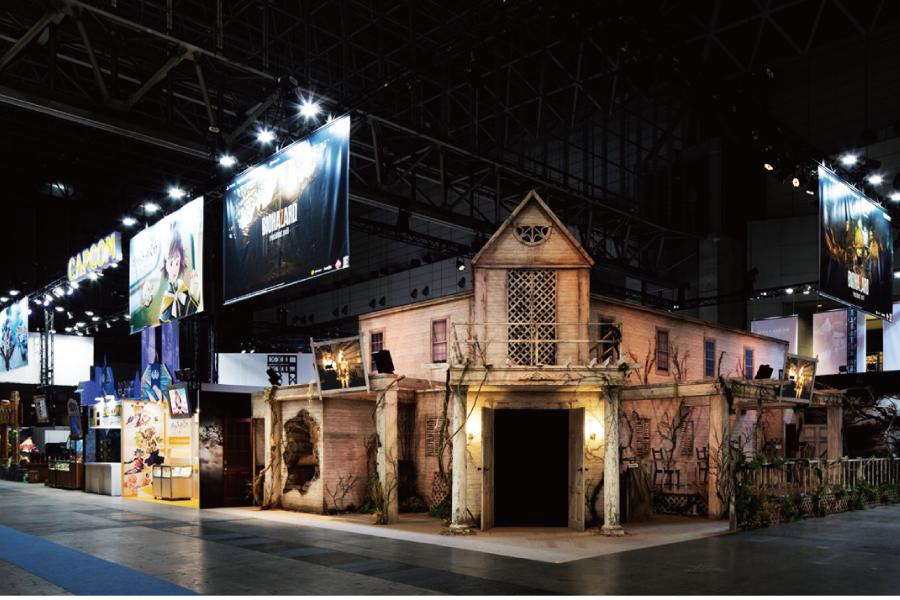 TOKYO GAME SHOW 2016  / CAPCOM Booth