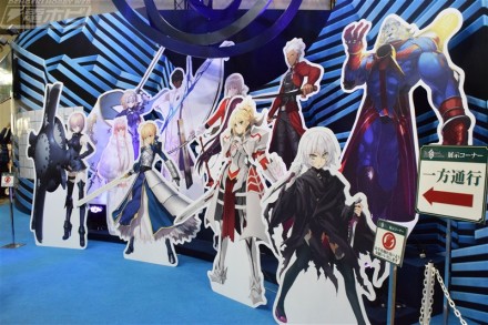 WORKS_Exhibition_2016 Anime Japan Fate Grand Order Booth