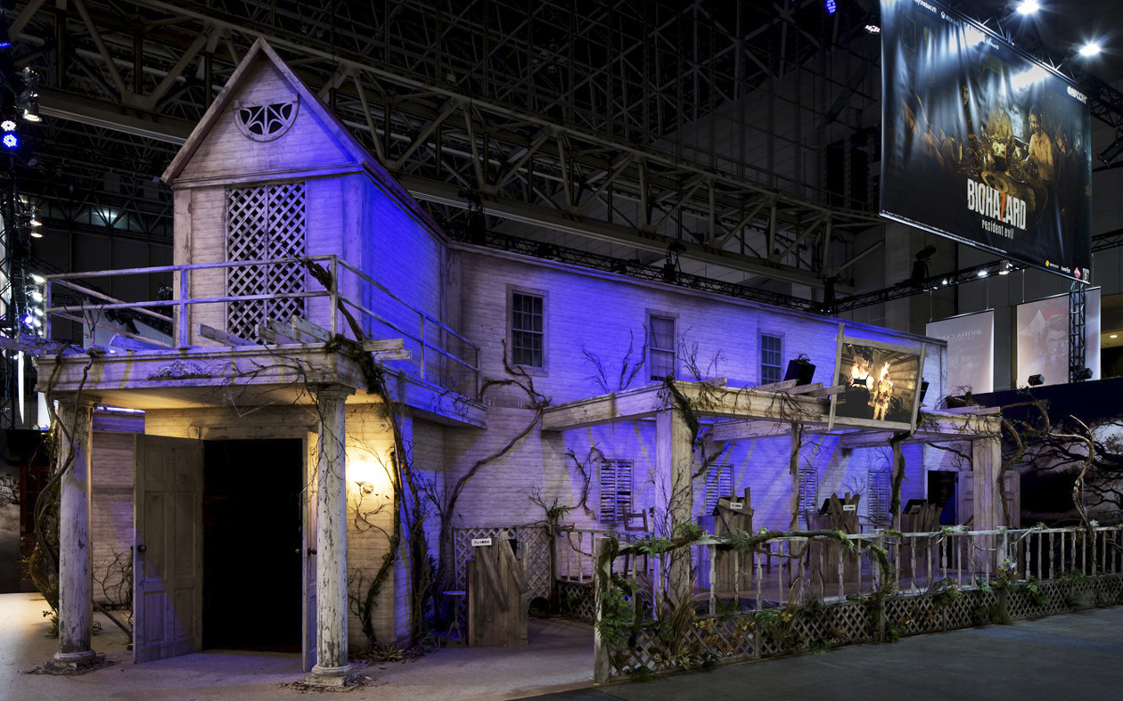 TOKYO GAME SHOW 2016  / CAPCOM Booth