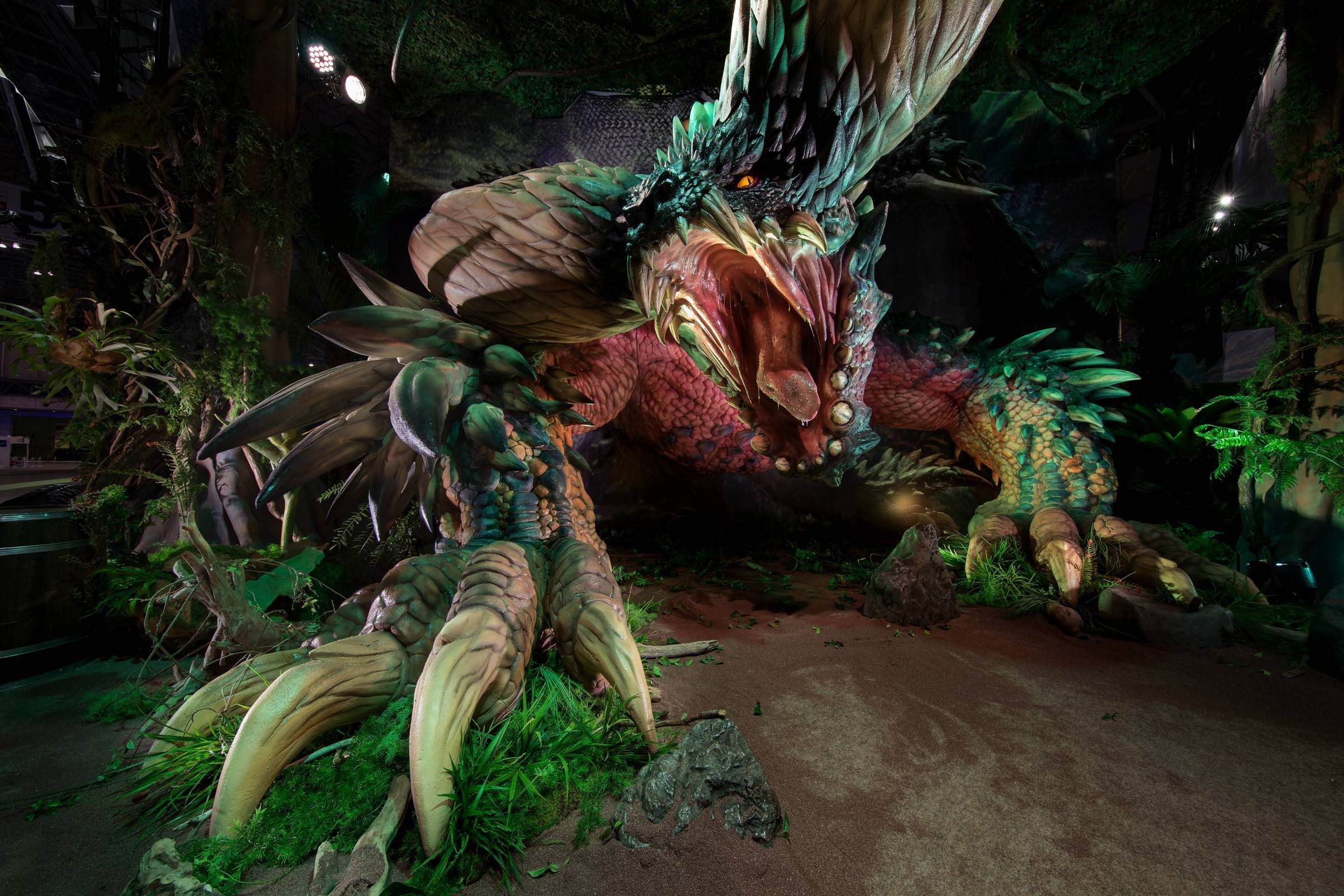 2017 Tokyo Game Show CAPCOM Booth