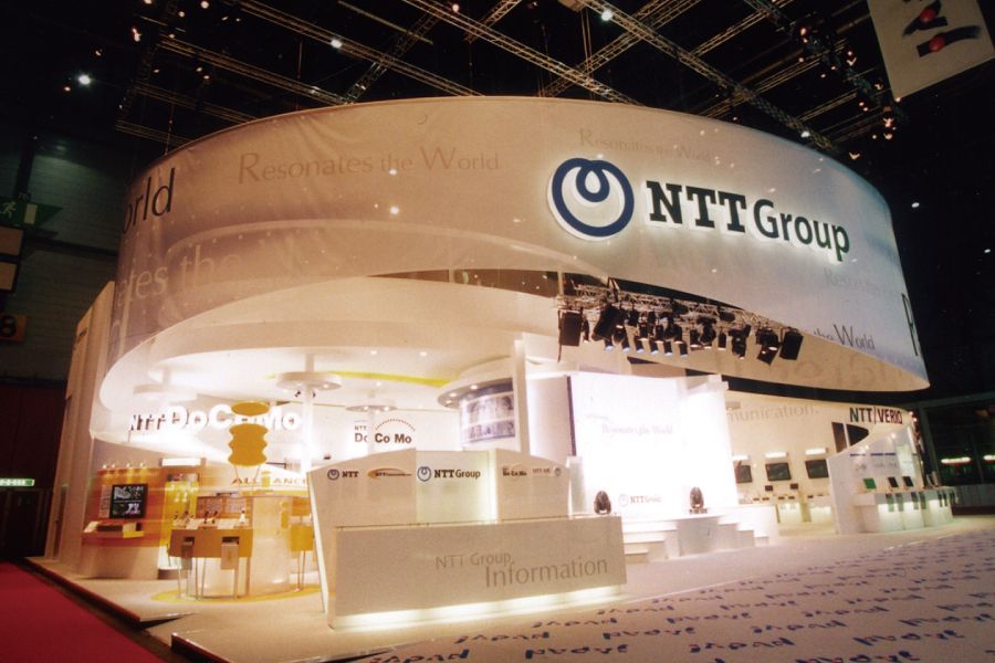 2003 Telecom World Ntt Group