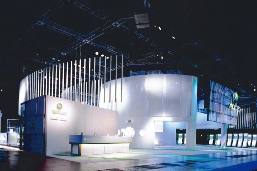 2005 Tokyo Game Show Xbox Booth