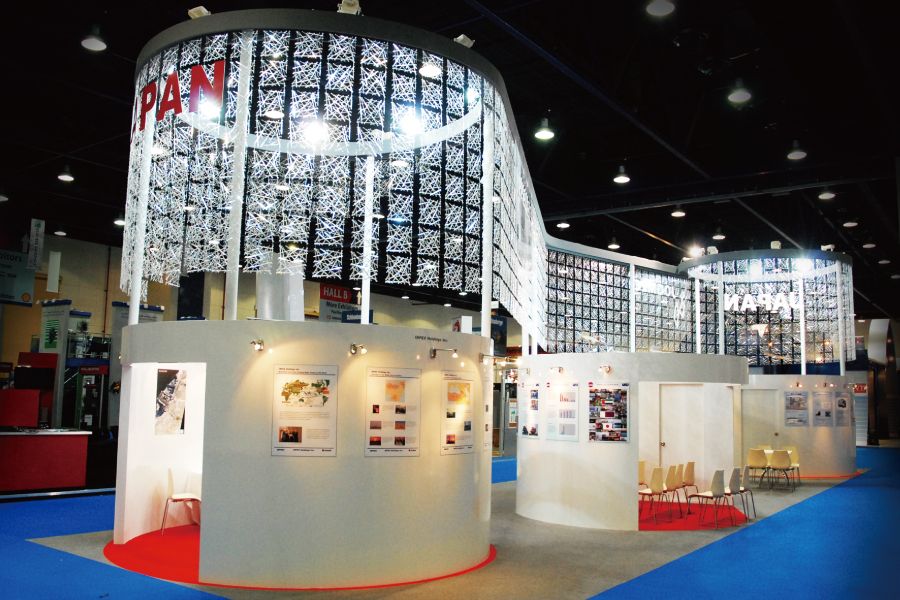 2006 Adipec Japan Booth
