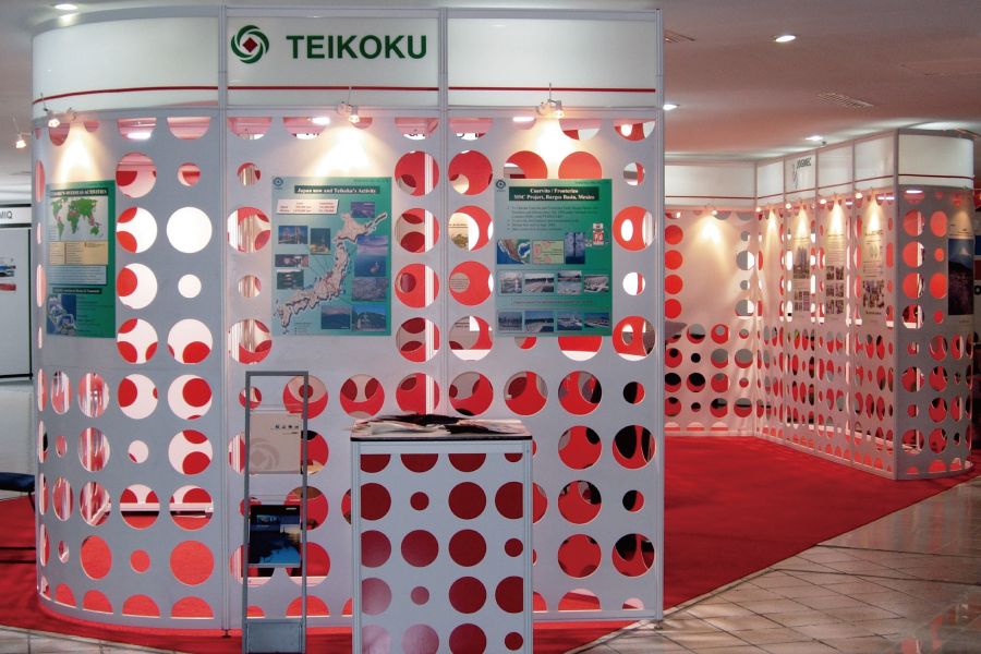 2006 Expetro Japan Booth