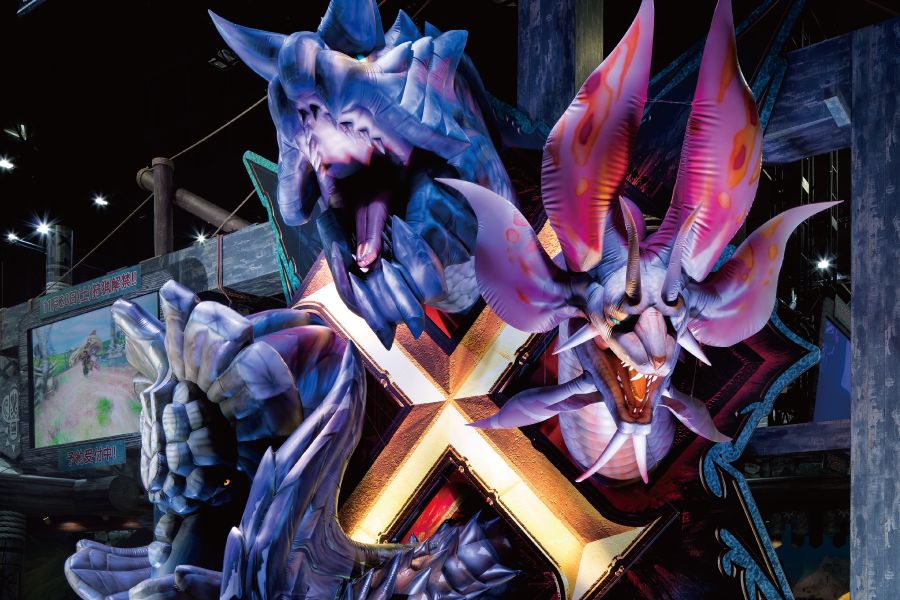 2015 Tokyo Game Show Capcom Booth