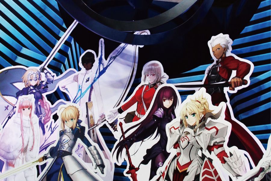 2016 Anime Japan Fate Grand Order Booth